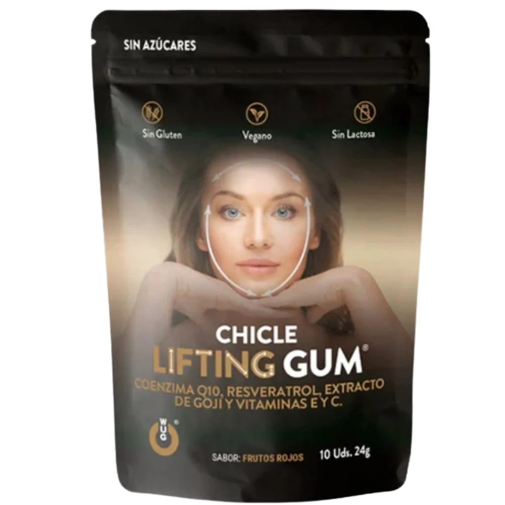 WUGum Beauty Lifting Gum