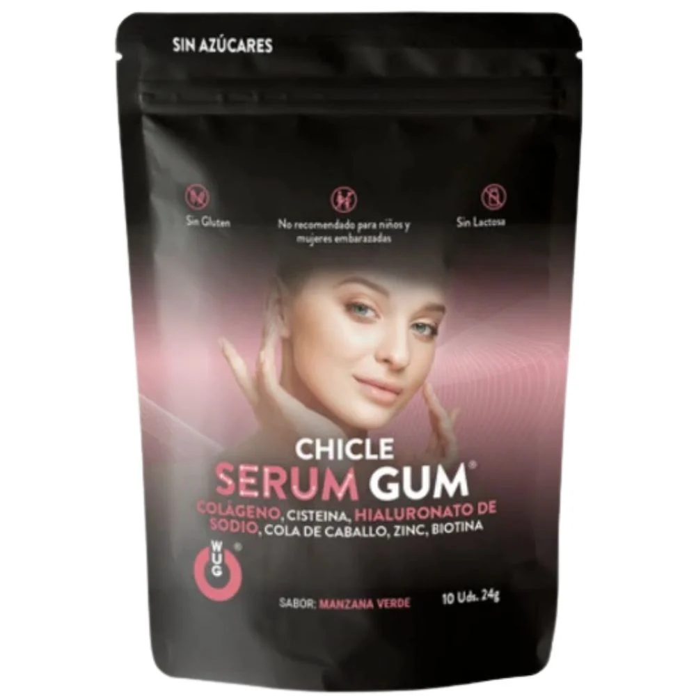 WUGum Beauty Serum Gum