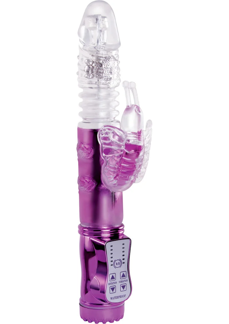Wyld Vibes Deep Stroker Butterfly Rabbit Vibrator