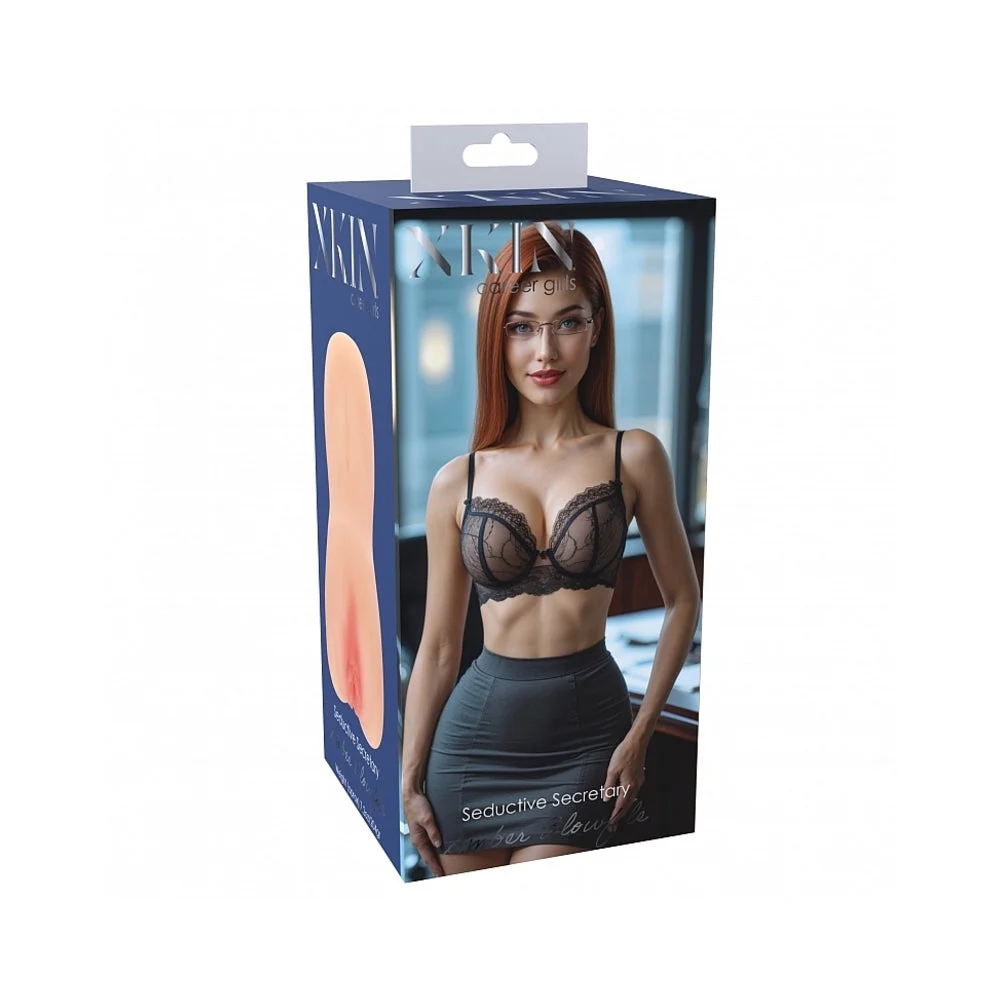 Xkin TPE Large Masturbator 328g Beige