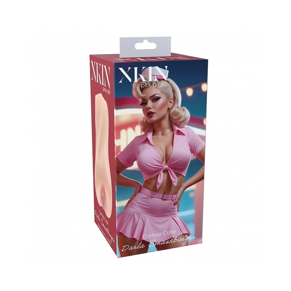 Xkin TPE Medium Masturbator 202g Beige