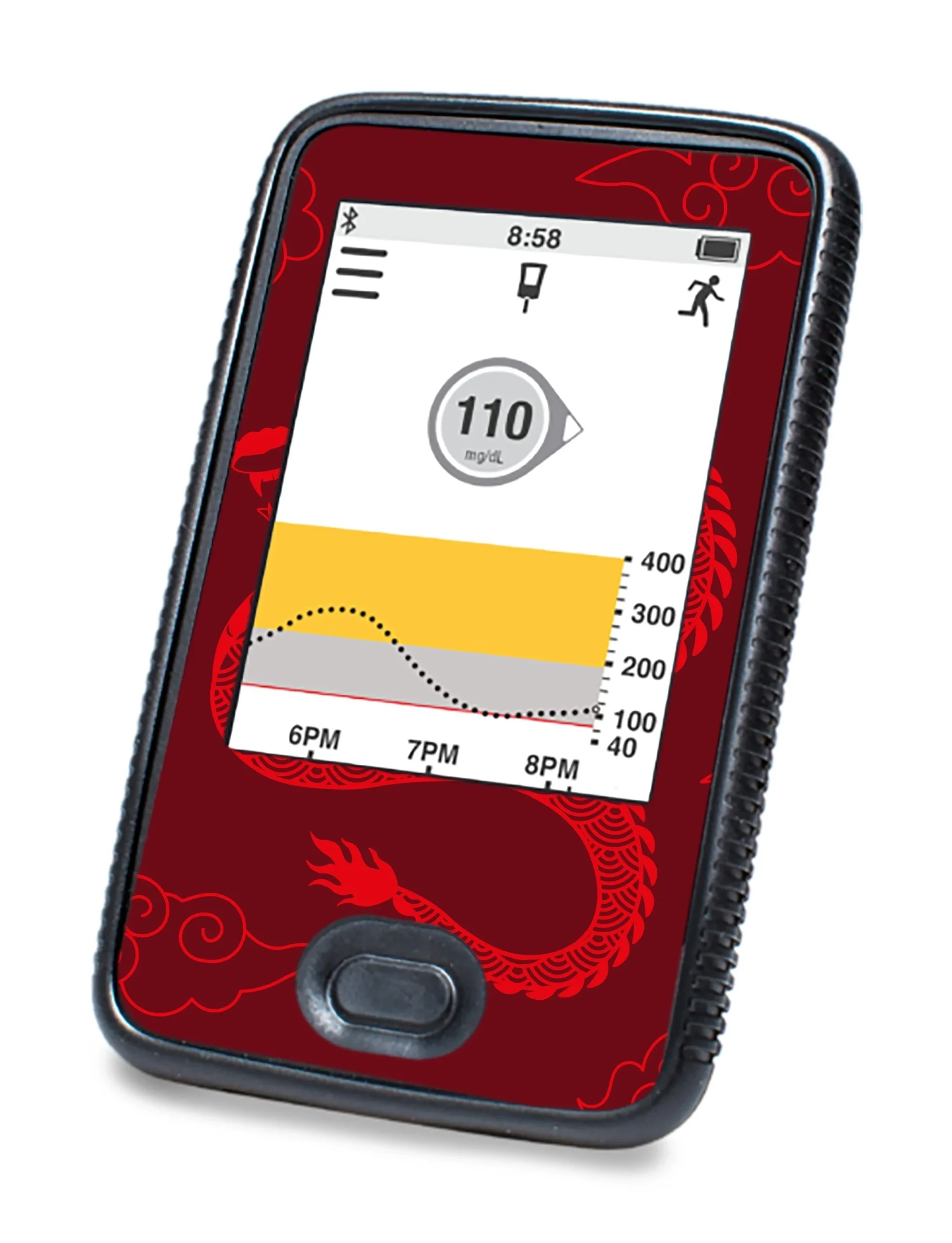 Year of the Dragon DEXCOM G6 Touchscreen Receiver