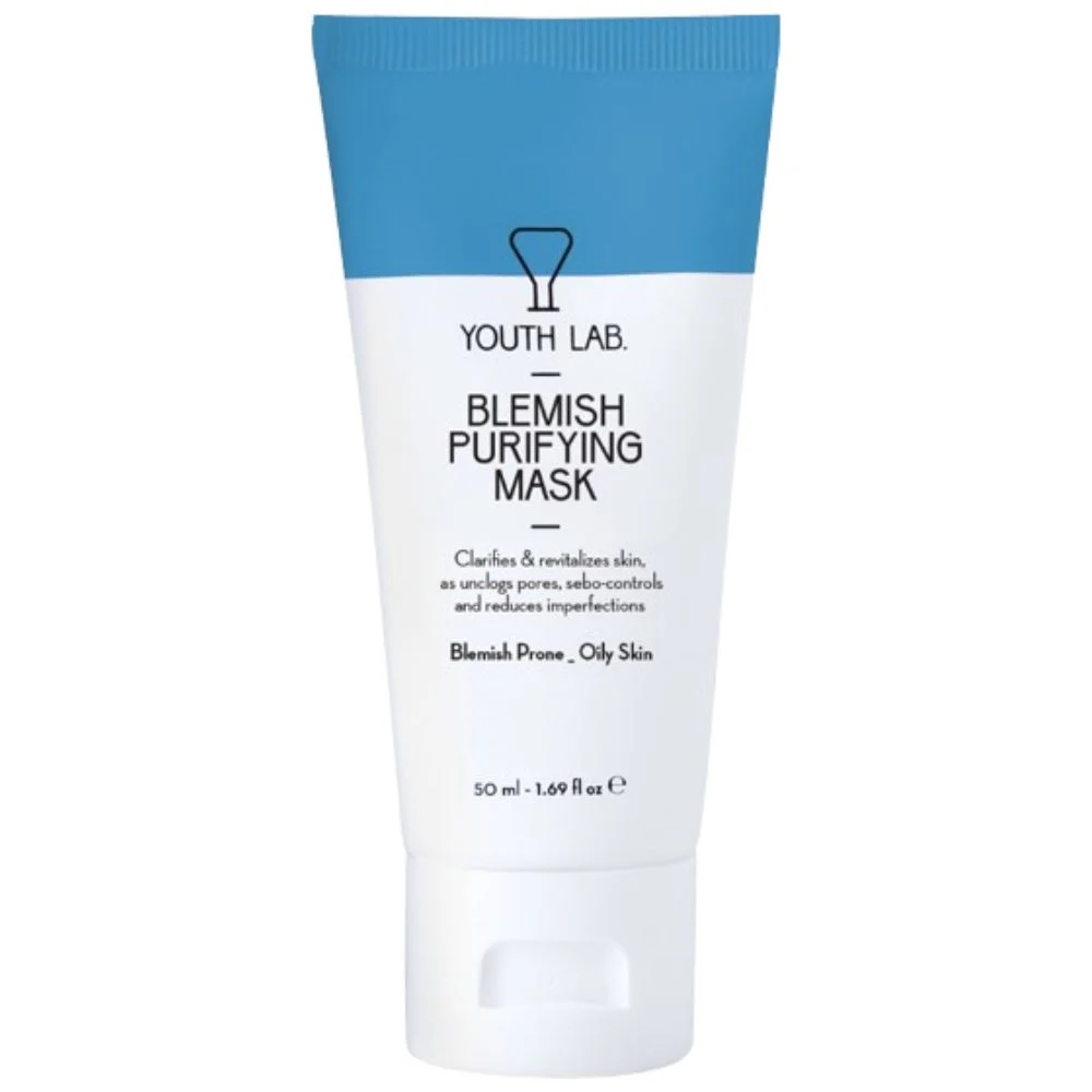 Youth Lab Blemish Purifying Mask Clarifies and Revitalizes