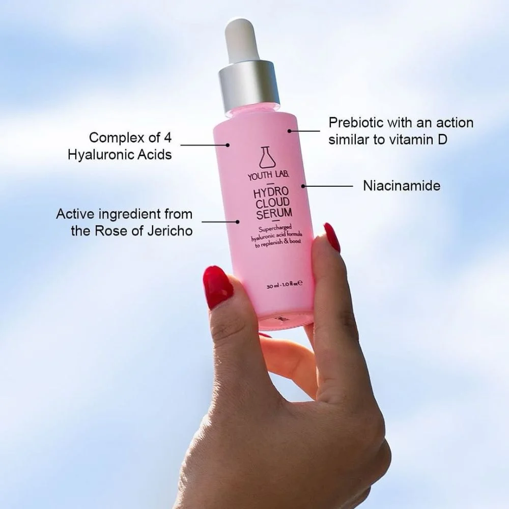 Youth Lab Hydro Cloud Serum with Hyaluronic Acid