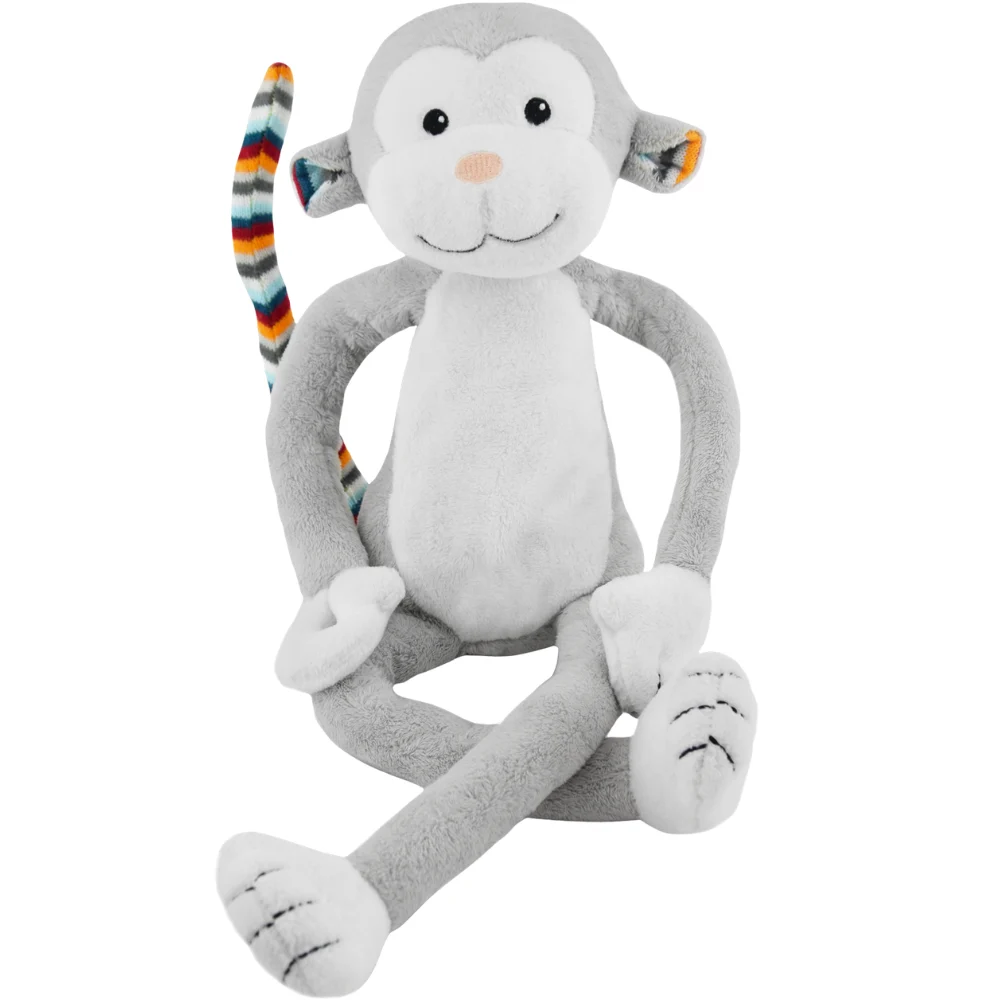 ZAZU Max The Monkey Nightlight Soft Toy with Soothing Melodies