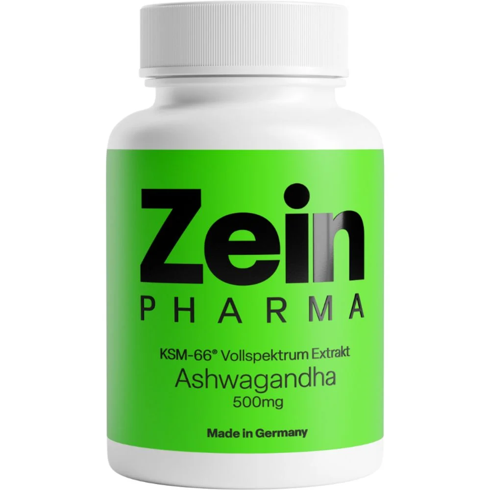 ZeinPharma Ashwagandha 500mg Extract