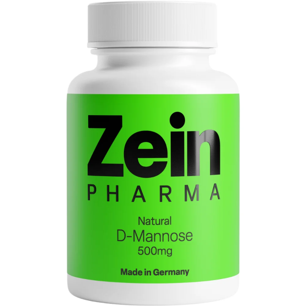 ZeinPharma D-Mannose 500mg Urinary Tract Food Supplement
