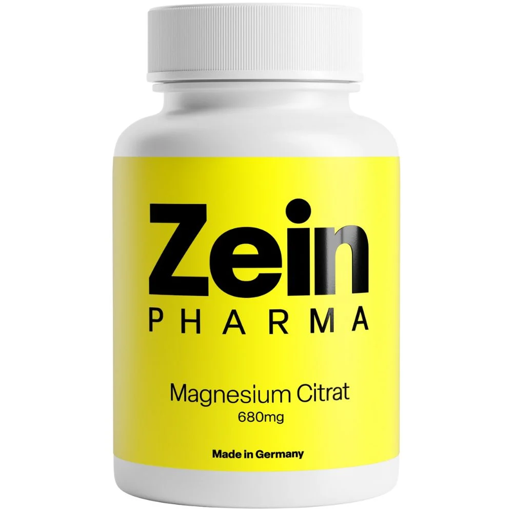 ZeinPharma Magnesium Citrat 680mg High Bioavailability