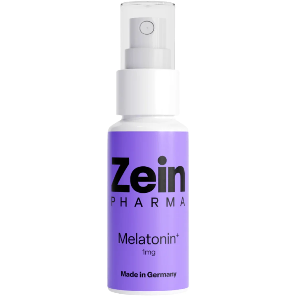 ZeinPharma Melatonin 1mg Spray Sleep Food Supplement
