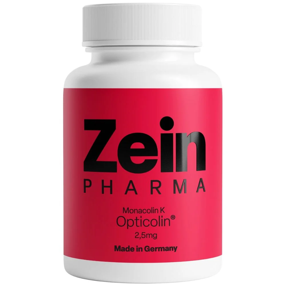 ZeinPharma Monacolin K Opticolin 2,5 Mg
