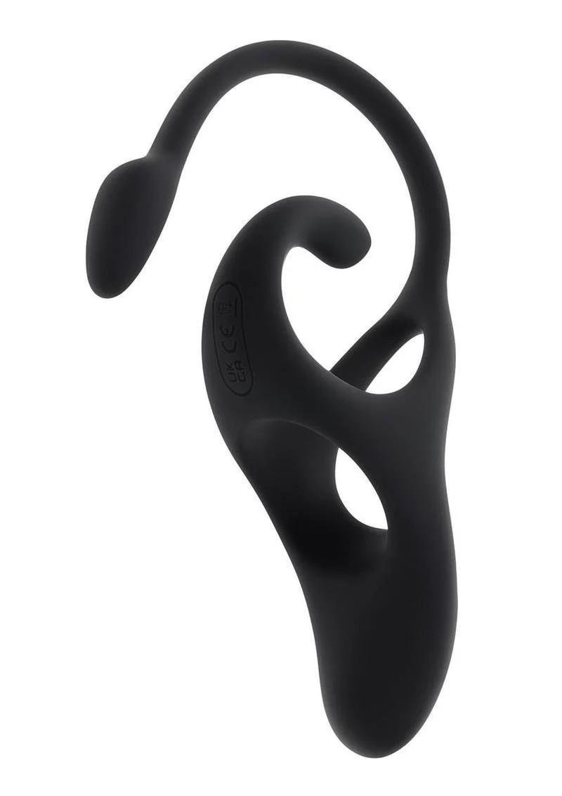 Zero Tolerance All The Bases Rechargeable Silicone Couples Ring and Plug with Remote
