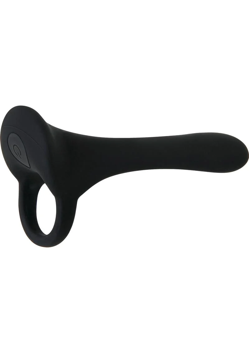 Zero Tolerance Cock Armor Rechargeable Silicone Vibrating Cock Ring with Long Bullet