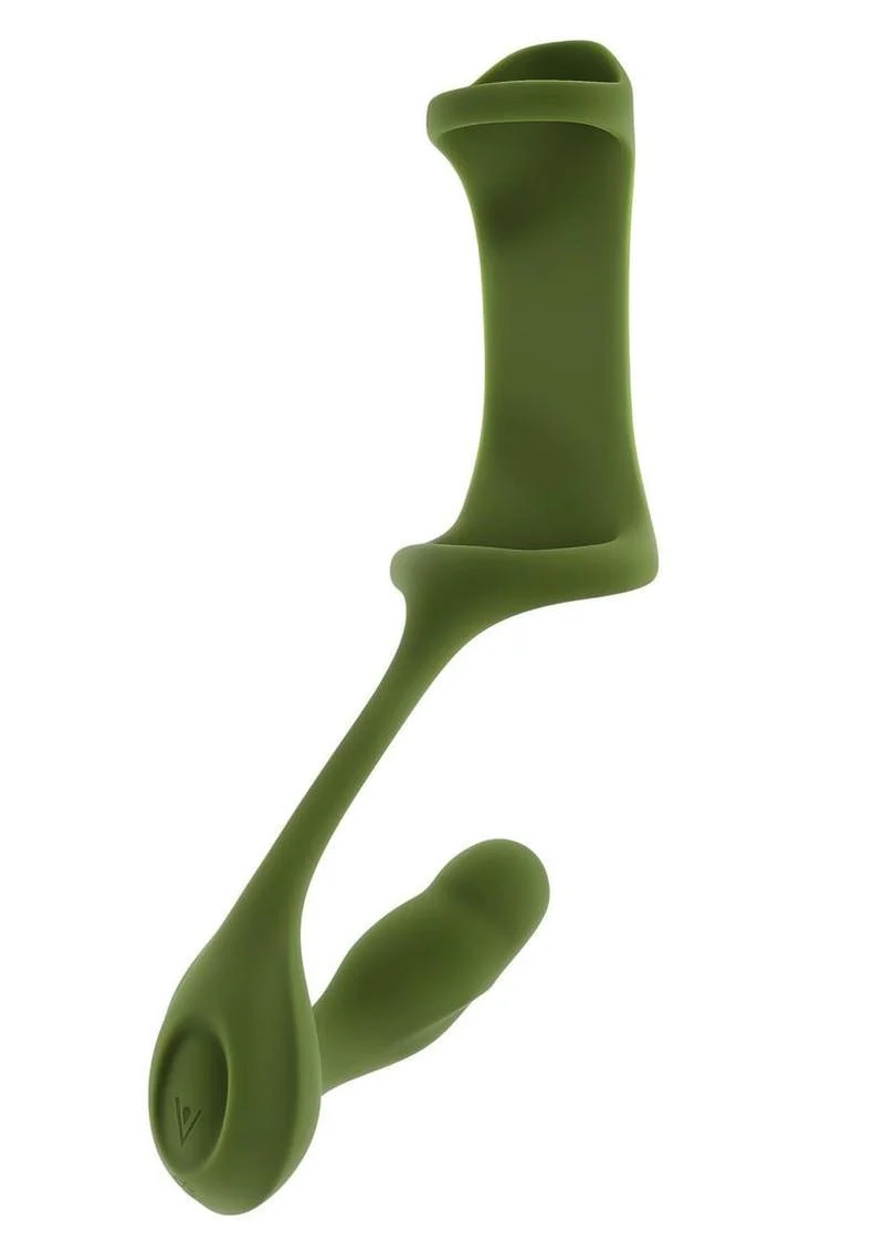 Zero Tolerance Prostate Power Pack Rechargeable Silicone Anal Vibrator with Remote