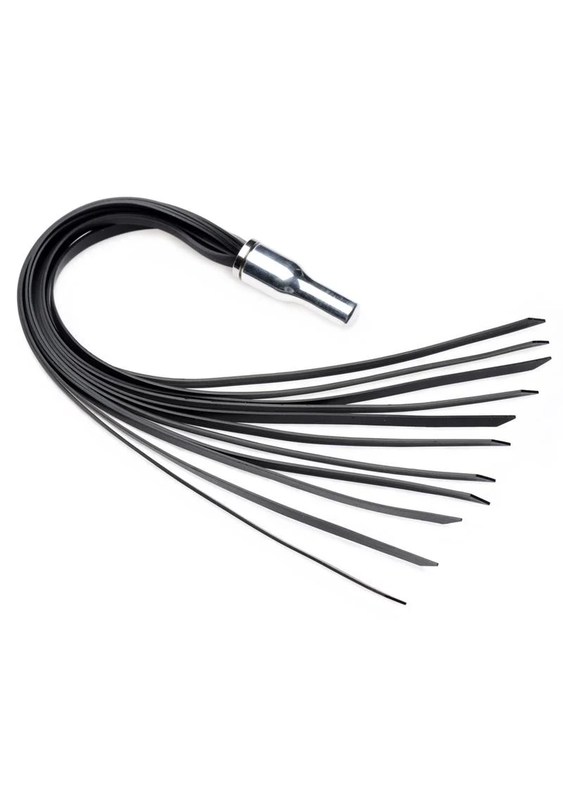 Zeus Electrosex Twilight E-Stim Silicone Flogger
