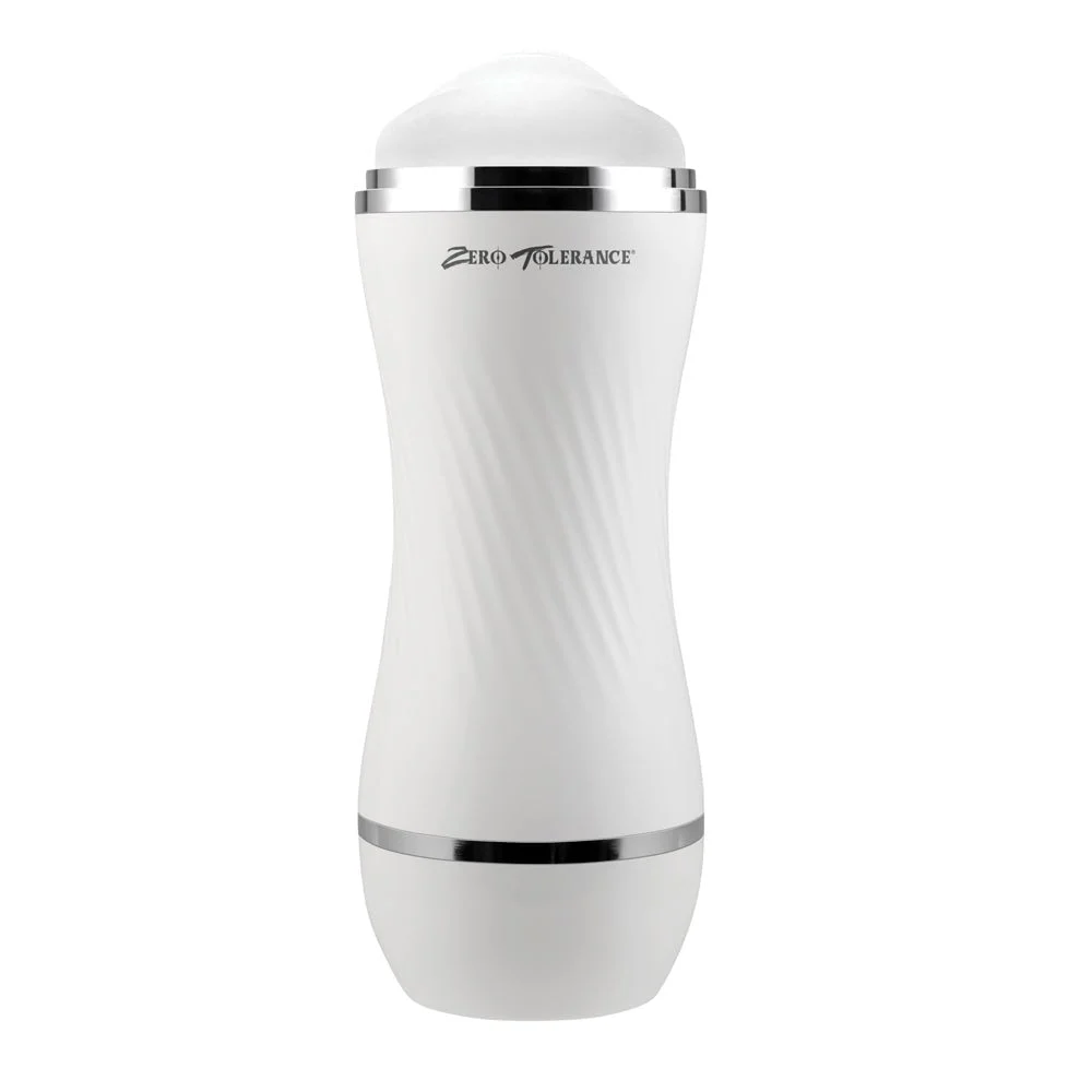 Zt Double Dip With Pleasure Ring White