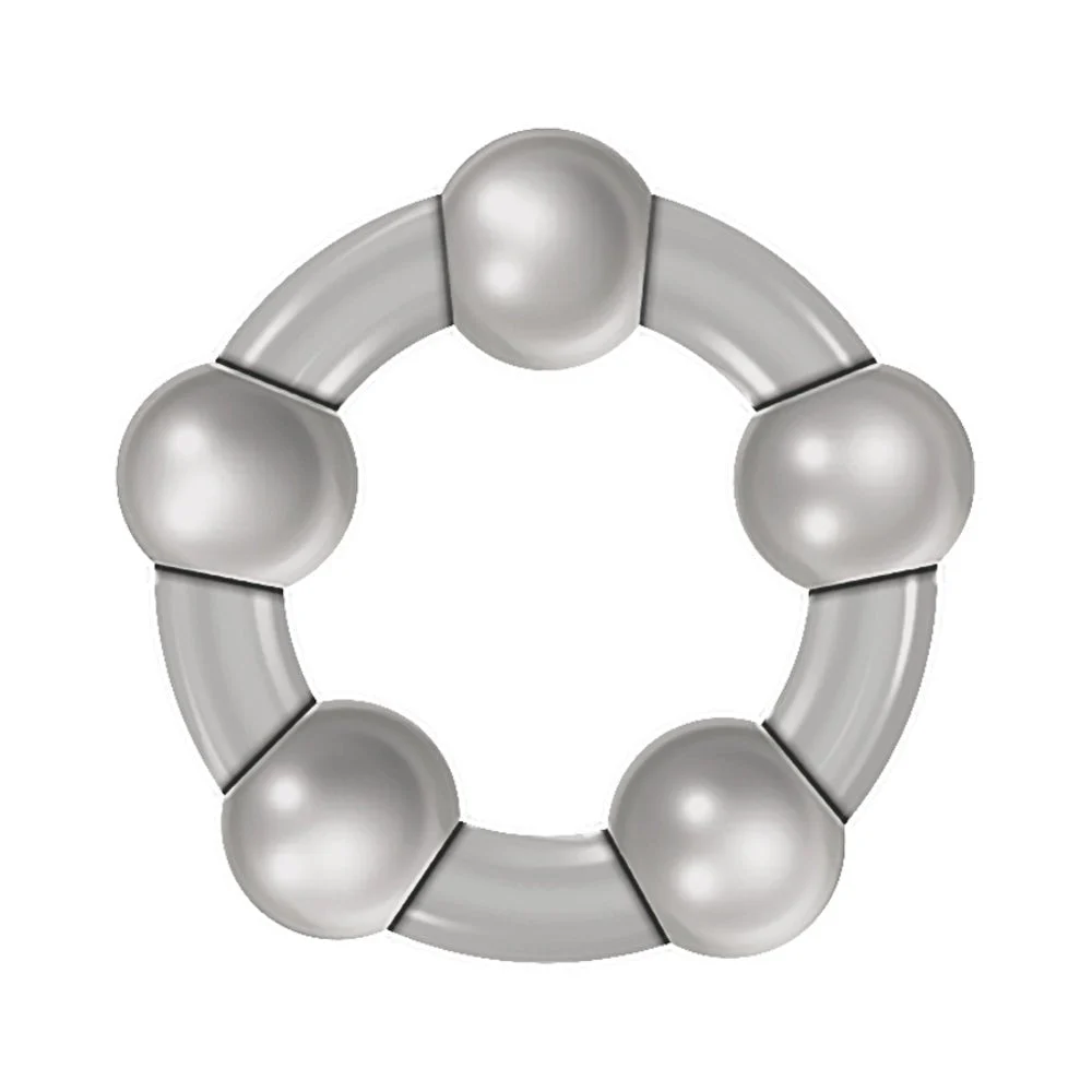 ZT Three Amigos Cock Ring Set Of 3